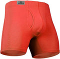 SHEATH 3.21 Men's Boxer Brief Underwear with Dual Support Pouch | Moisture Wicking Breathable Cooling Modal (5" Inseam)