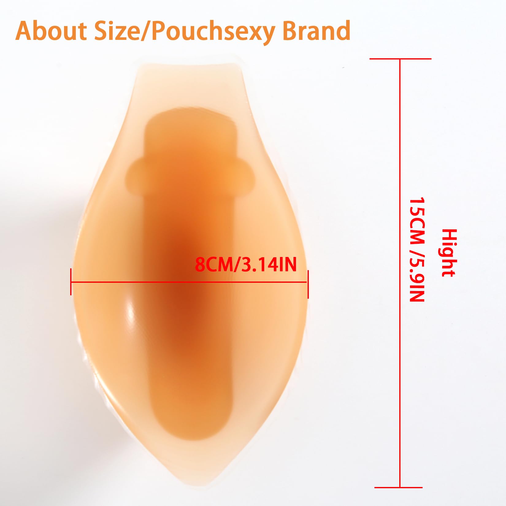 Mens Bulge Enhancing Underwear Silicone FTM Enlarge Pads Front Pouch Bulge Enhancer Paded Swimming Briefs sexy Thong